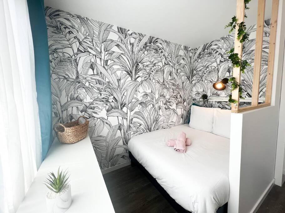 Suite Le Studio Litchi Baigne De Lumieres & Proche Des Plages Saint-Nazaire  Eksteriør bilde