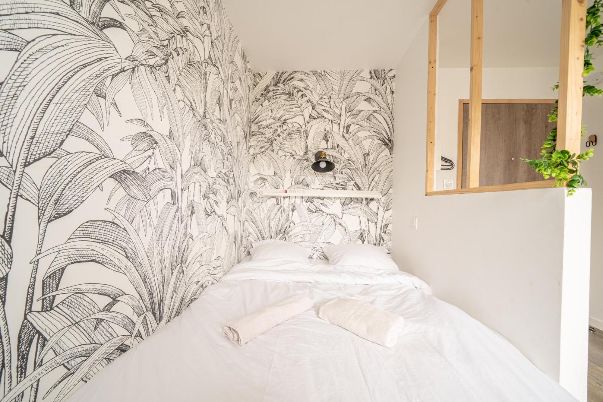 Suite Le Studio Litchi Baigne De Lumieres & Proche Des Plages Saint-Nazaire  Eksteriør bilde